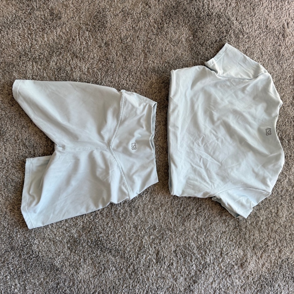 Crop shop boutique set
